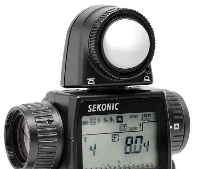 using-an-incident-light-meter